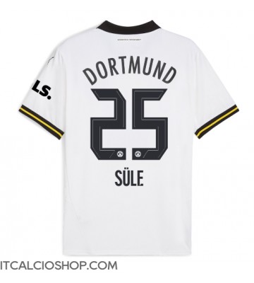 Borussia Dortmund Niklas Sule #25 Terza Maglia 2024-25 Manica Corta